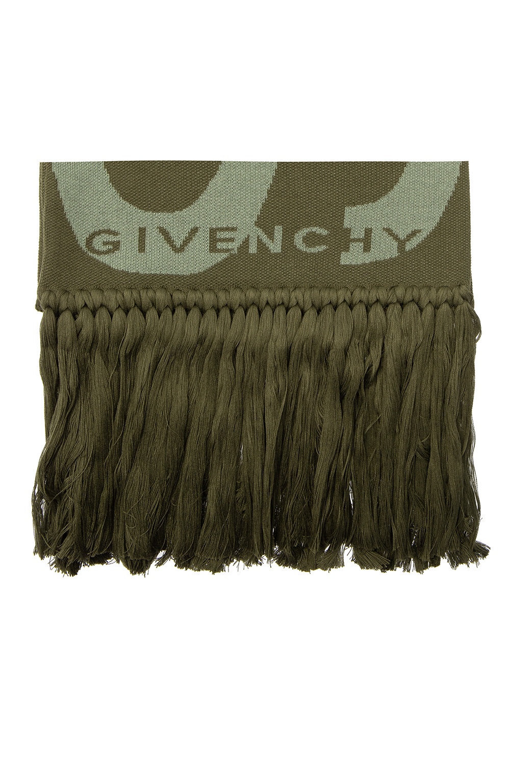 Givenchy Scarf with logo